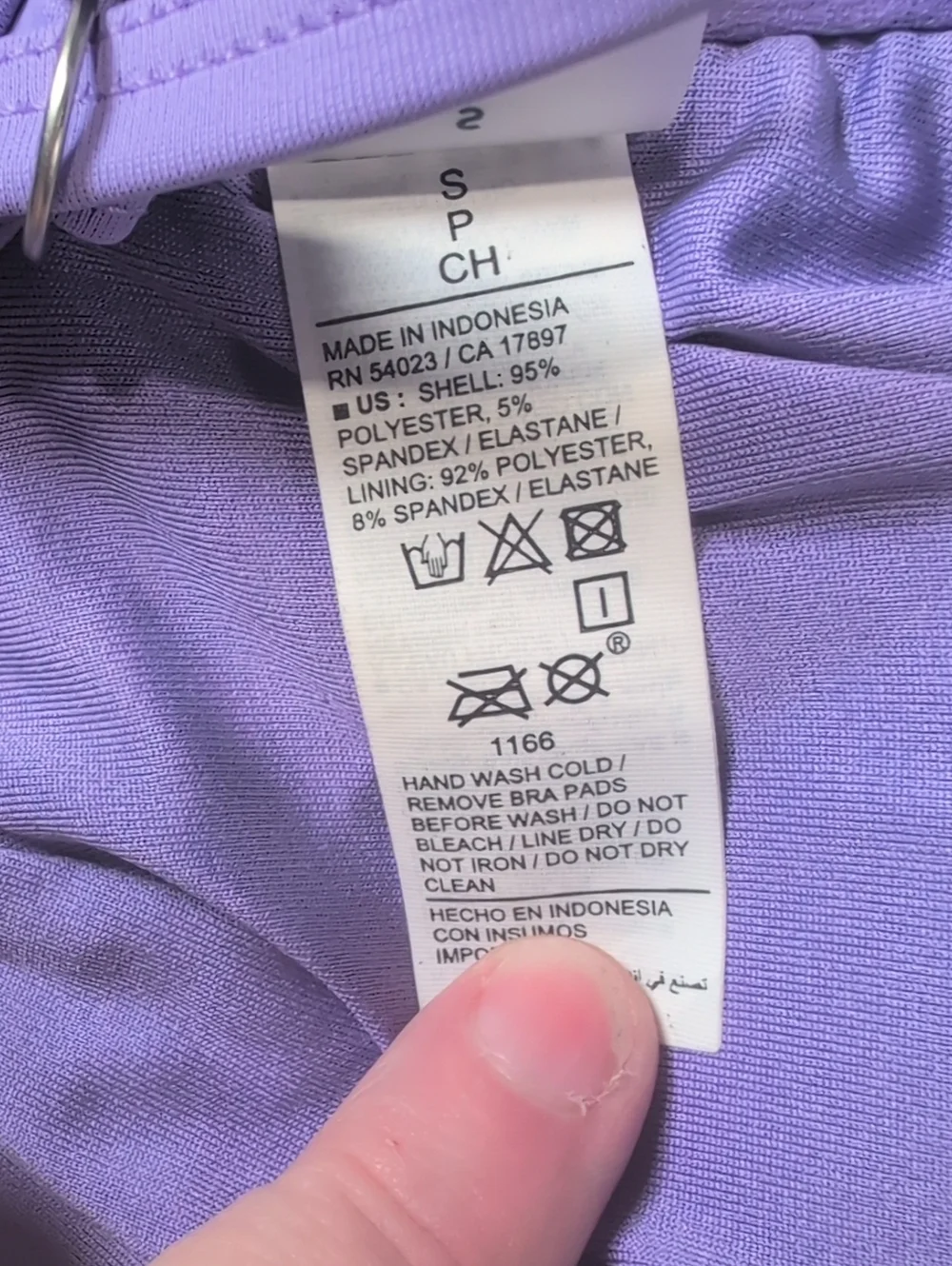 Old Navy Purple Textured Bikini Top with Underwire Size Small